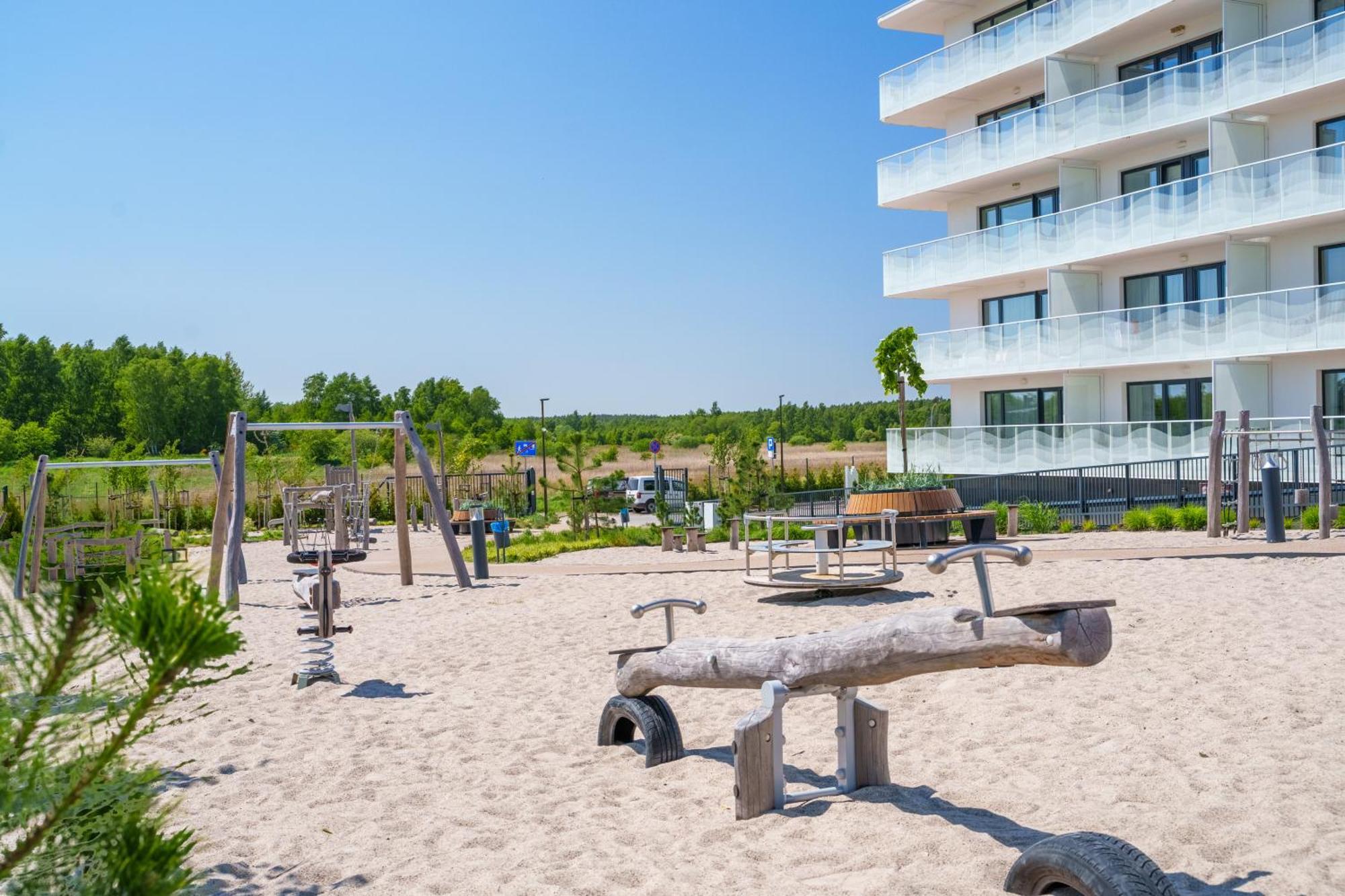 Apartamenty Lighthouse - Polanki Aqua - Kolobrzeg Kołobrzeg Exterior foto