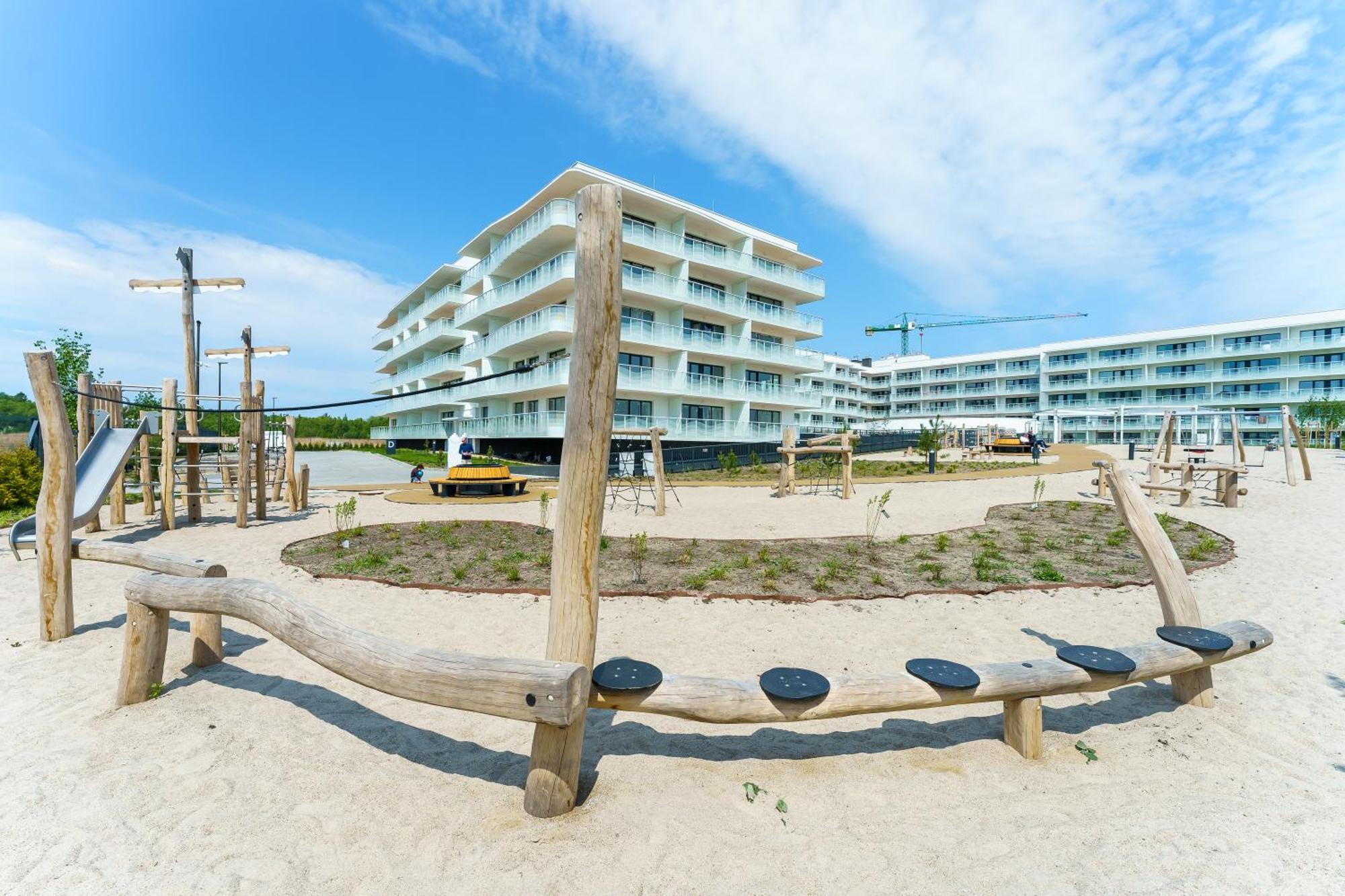 Apartamenty Lighthouse - Polanki Aqua - Kolobrzeg Kołobrzeg Exterior foto