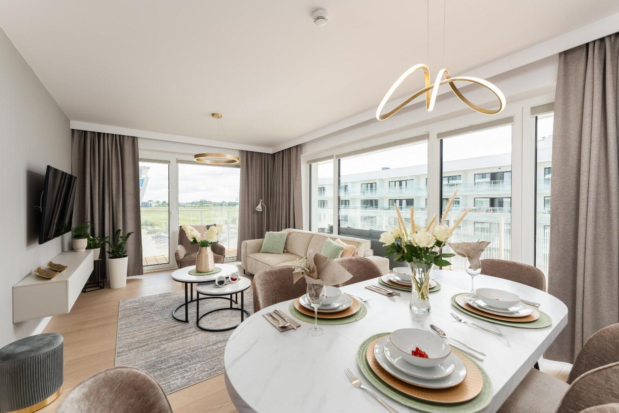 Apartamenty Lighthouse - Polanki Aqua - Kolobrzeg Kołobrzeg Exterior foto