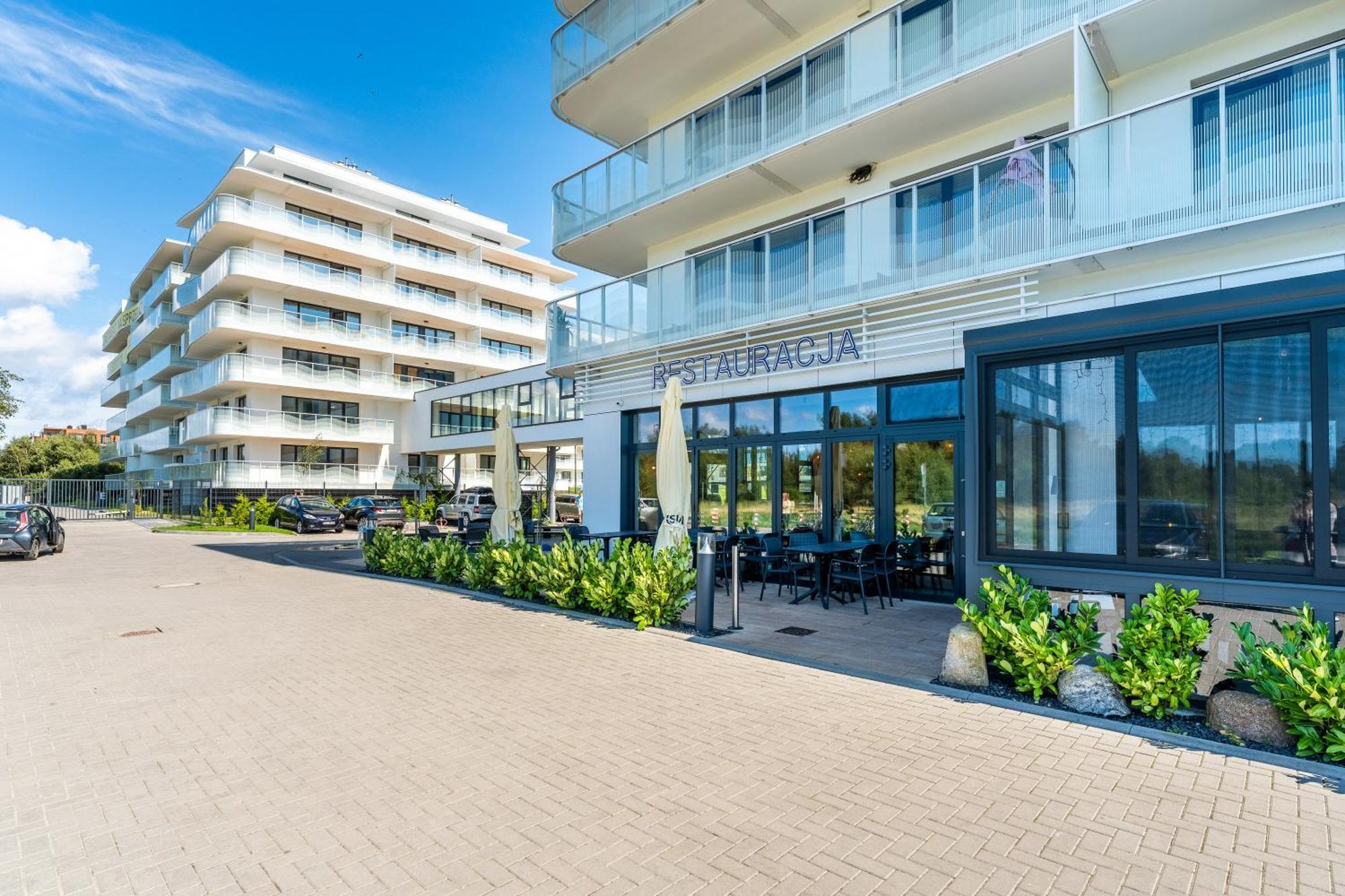 Apartamenty Lighthouse - Polanki Aqua - Kolobrzeg Kołobrzeg Exterior foto