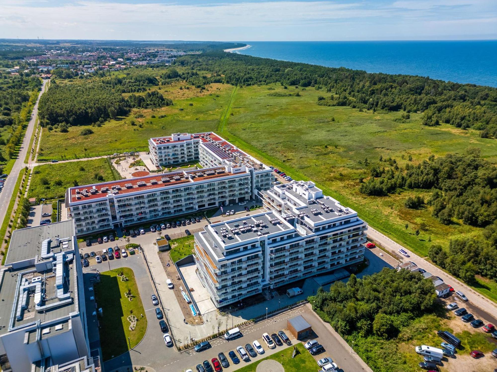 Apartamenty Lighthouse - Polanki Aqua - Kolobrzeg Kołobrzeg Exterior foto