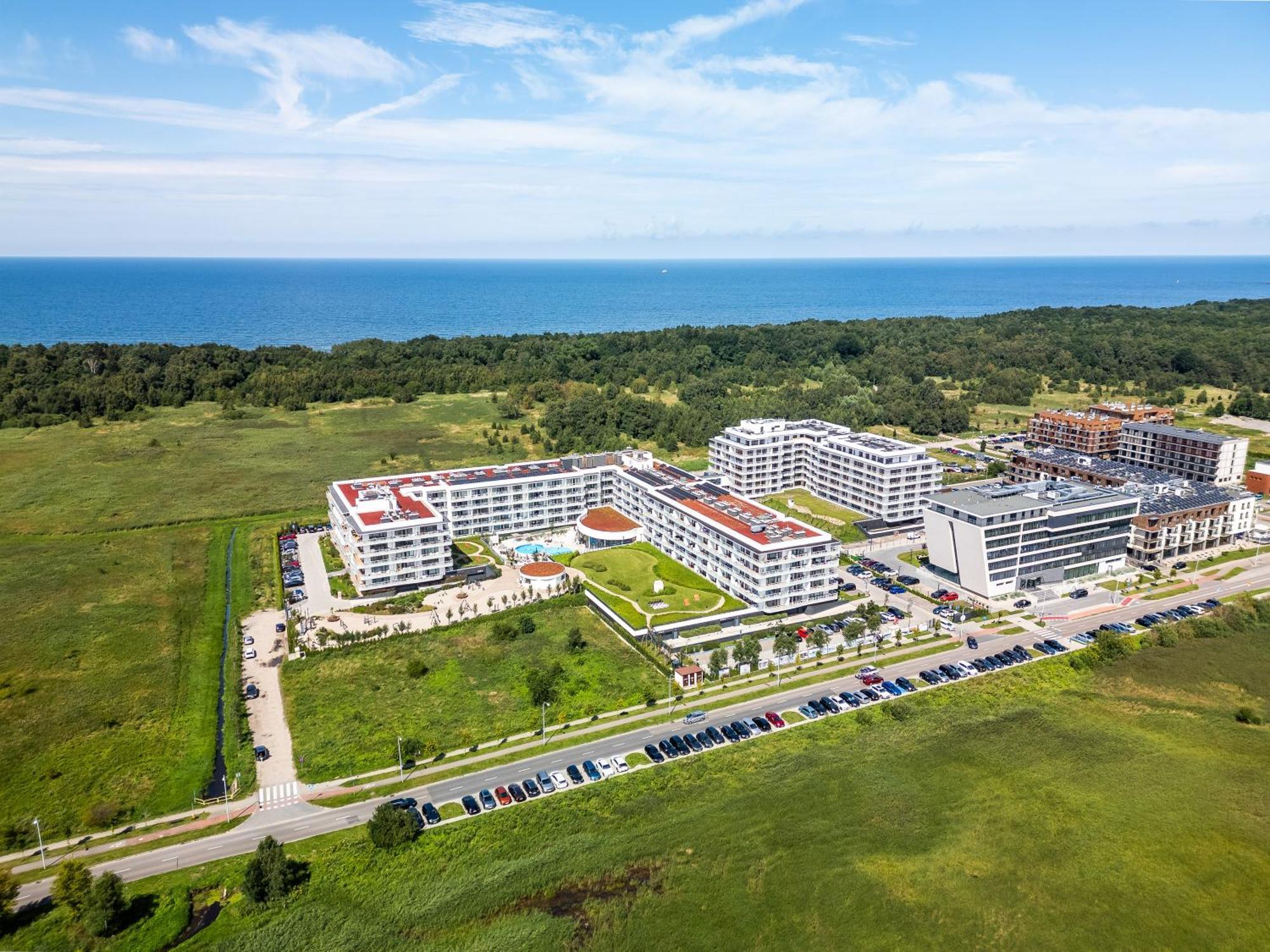 Apartamenty Lighthouse - Polanki Aqua - Kolobrzeg Kołobrzeg Exterior foto